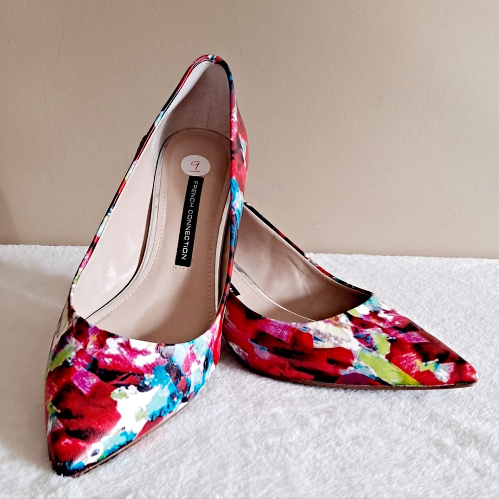 French Connection Korina Heels Sz 9